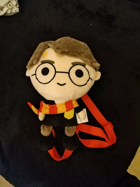 sac a dos peluche harry potter