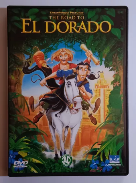 THE ROAD TO El Dorado, DVD 2001 Dreamworks, deutsch, niederländisch ...