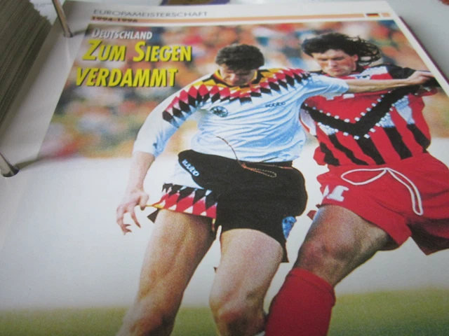 FUSSBALL 10 EUROPAMEISTERSCHAFT 19941996 Dänemark gelingt die