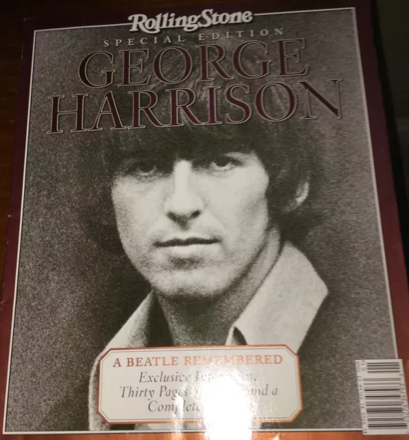 Beatles Andgeorge Harrison Special Edition Cover Rolling Stone