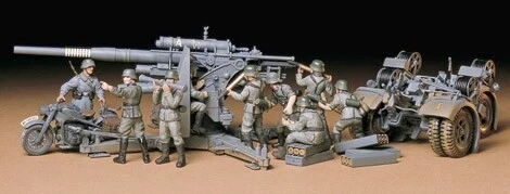 Tamiya 35017 German 88mm Gun Plastic Kit