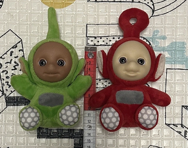 teletubbies-small-soft-toys-plush-dipsy-po-1-16-picclick-uk