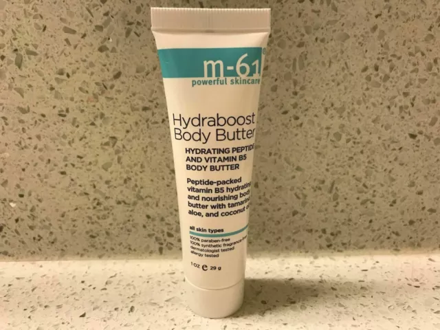 M 61 Hydraboost Body Butter Deluxe Sample Mini 1 Oz New Sealed Tube 4