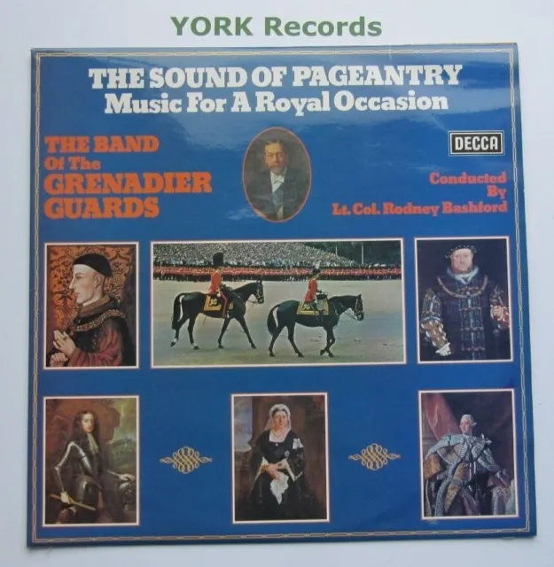 BAND OF THE GRENADIER GUARDS - The Sound Of Pageantry - Ex Con LP Record Decca