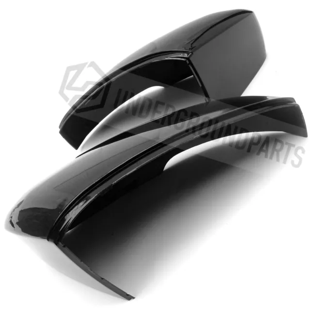Side Mirror Cover Caps Molding Eyebrow Trim Fit for Compatible with Do