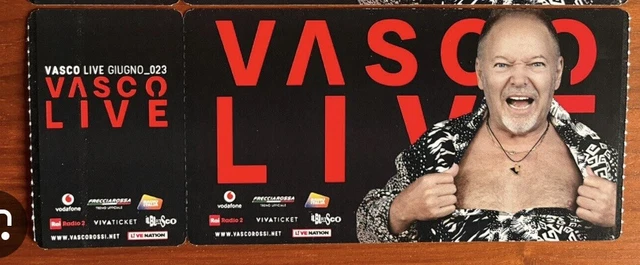 n. 1 biglietto concerto Vasco Rossi, Palermo.