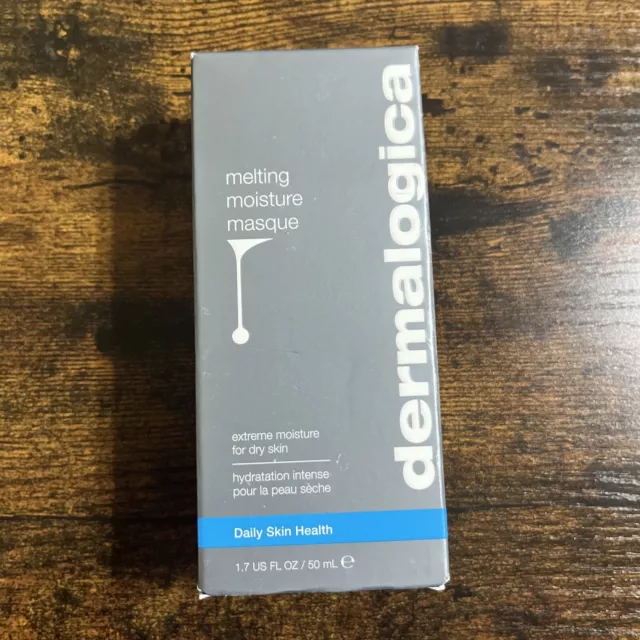 Dermalogica Melting Moisture Masque 50ml 1.7oz NIB Sealed FAST SHIP