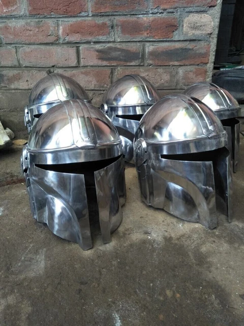 Star Wars The Black Series The Mandalorian Premium Steel 5 Caschi