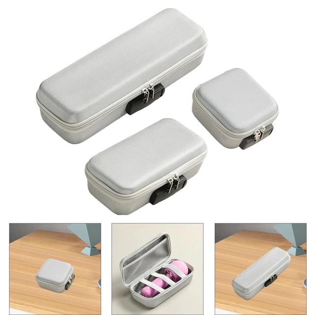 Acheter Coffre au trésor multicouche créatif en métal avec serrure, boîte à bijoux rétro, boîte de rangement de bijoux, boîte cadeau de mariage haut de gamme 1 pièce