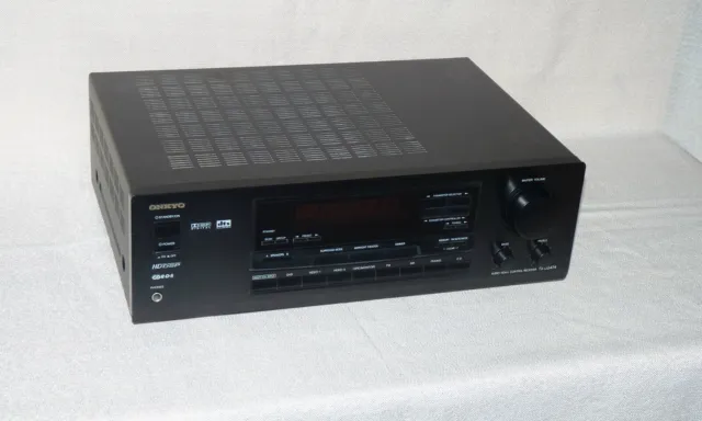Onkyo TX-DS474  -  AM/FM Dolby Digital Heimkino Receiver  -