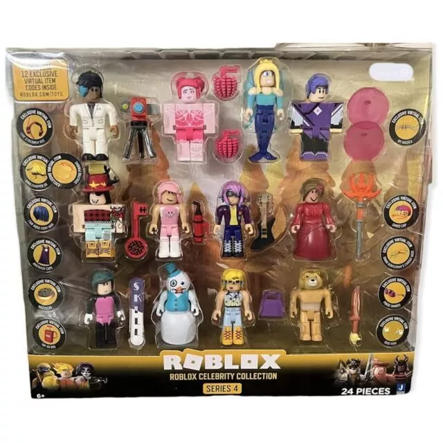 YOU CHOOSE! - Roblox Celebrity Series 3 Toy Codes (CODES ONLY)( Celeb  Series 3 ) $39.99 - PicClick