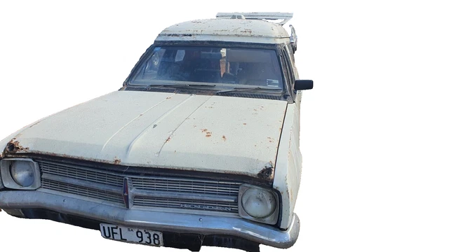 1971 Holden Belmont HG Panel Van project car