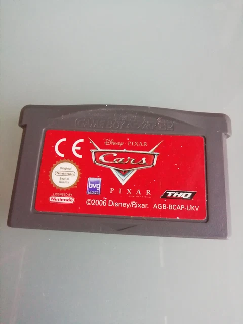 Jeu CARS Pour Game Boy Advance - Complet En Très Bon état