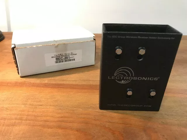 BEC201-Mounting Box for Lectrosonics Receiver