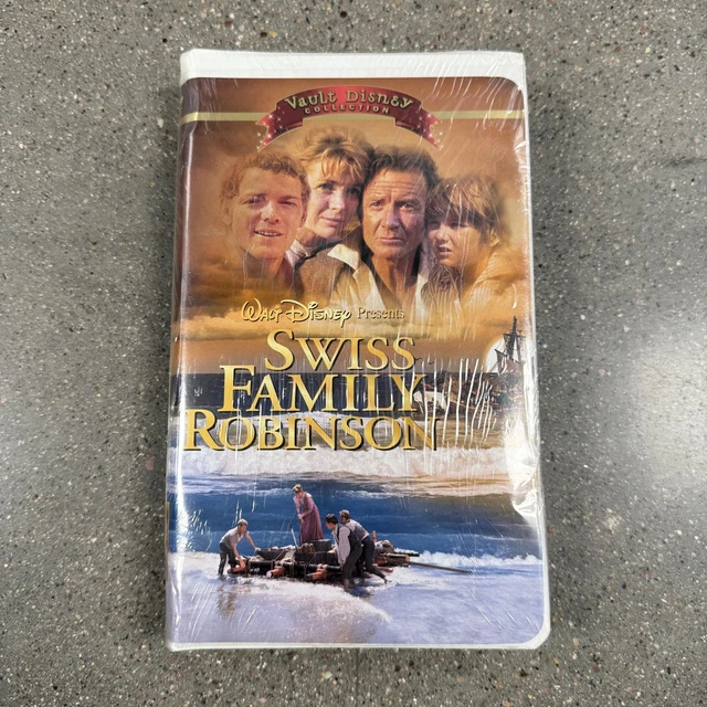 SEALED DS WALT Disney Swiss Family Robinson VHS Vault £15.27 - PicClick UK