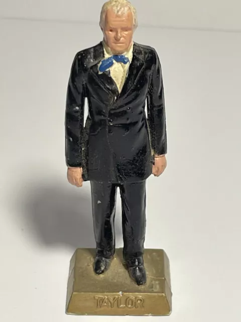 VINTAGE MARX US PRESIDENT Original Zachary Taylor