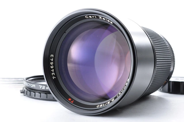 Contax Carl Zeiss Sonnar T* 180 mm f/2,8 MMJ Excellent+5 C/Y-Anschluss #231513