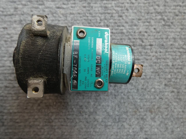 Durakool Mercury Relay Bf-7046