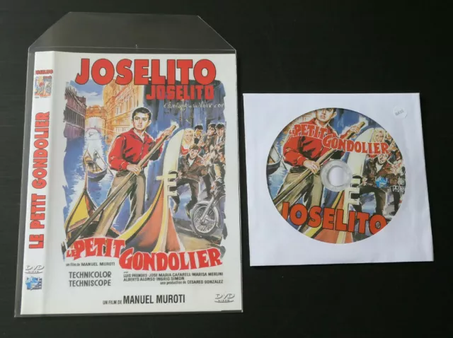 Dvd Joselito / Le Petit Gondolier / Manuel Muroti 1964