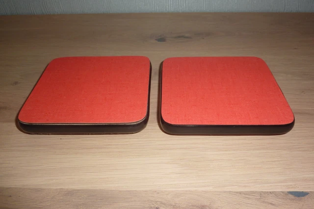 Spring Lot De 2 Dessous De Plat Rouge - Protection Table Chaleur