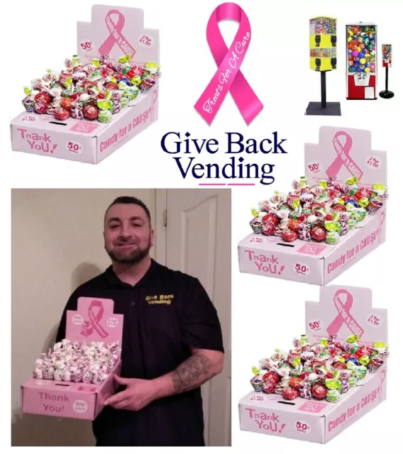 New Hot locations for Vending Route Display Honor Box placements to sell Candies