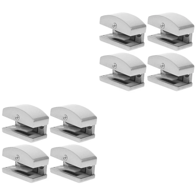 8 pcs glass shower door guide bottom Guide de porte de douche Porte de douche d