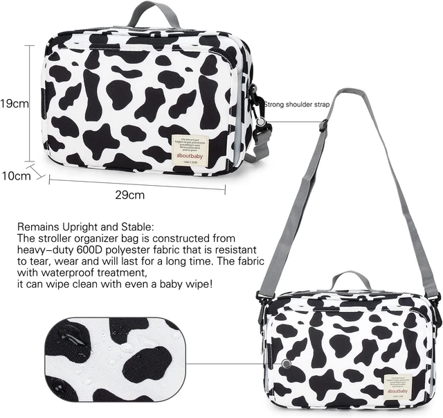 Baby Diaper Caddy Bag Portable Nursery Storage Organizer Nappy Large Holder Bin 3