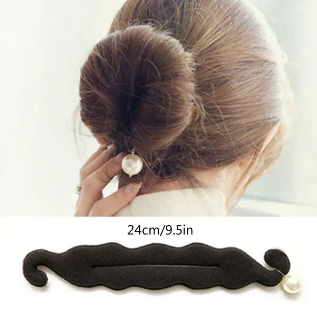 1/2/4/5/6/11 PCs Hair French Braid Clip Magic Styling Stick DIY Bun Maker Tool