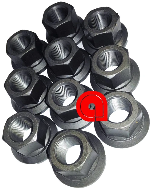 10 pcs M22x1.5 Metric Flanged Wheel nut Replaces E-6000, 333B, M-3203, 2013014