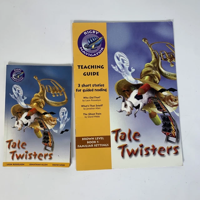GUIDED READING RIGBY Navigator Teaching Guide + 1 Tale Twisters Book £7 ...