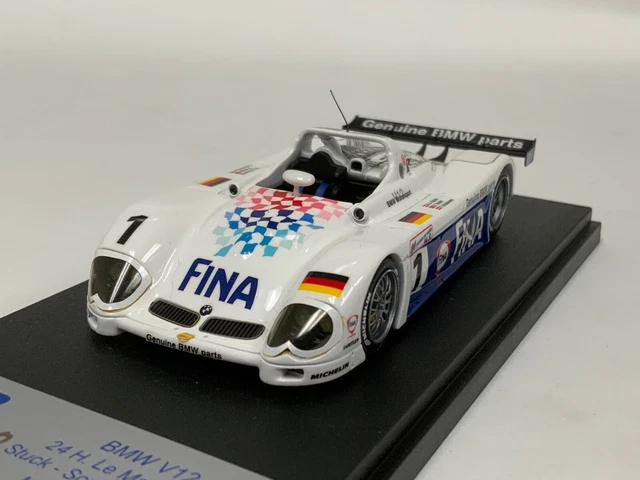 Minichamps 1/43 BMW V12 LM #15 - 24h Le Mans 2000 - NO SPARK - 430002815