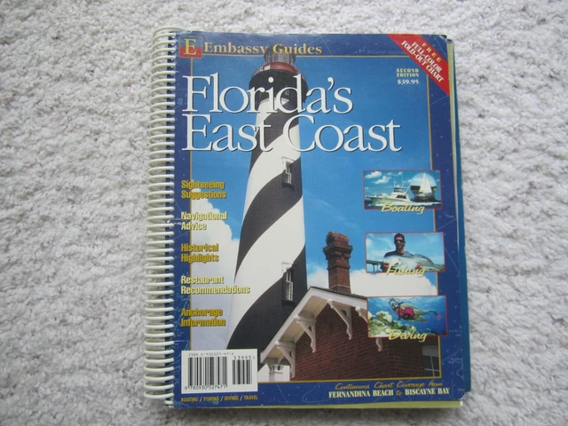 Embassy's Complete Boating Guides-Florida's East Coast 2nd Edition