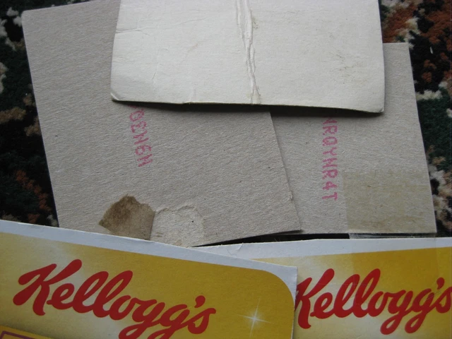 4x KELLOGG'S VOUCHERS-FREE ENTRY 1 ADULT/CHILD, VALID UNTIL 31/12/2023 -MERLIN 2