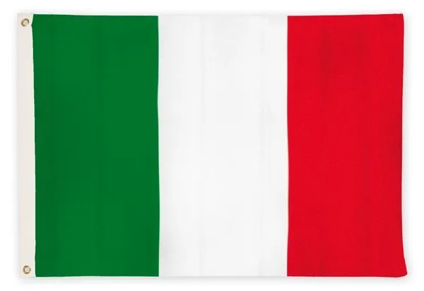 Flagge Italien 60 90 Fahne Italy Italienische Nationalflagge Italia 2X Ösen