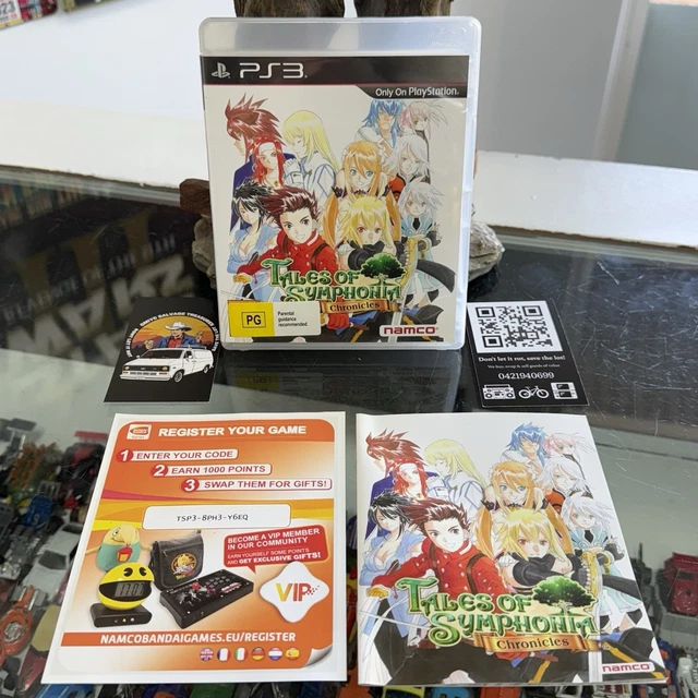 Tales of Symphonia Playstation 3 Sony PS3 (Gebraucht) in St. Gallen für