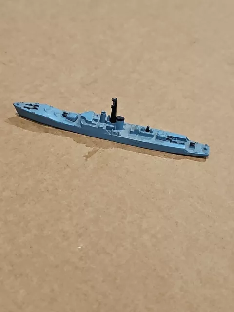 Tri-ang Minic M792 British Frigate Torquay 1956 1/1200 Scale Model Ship