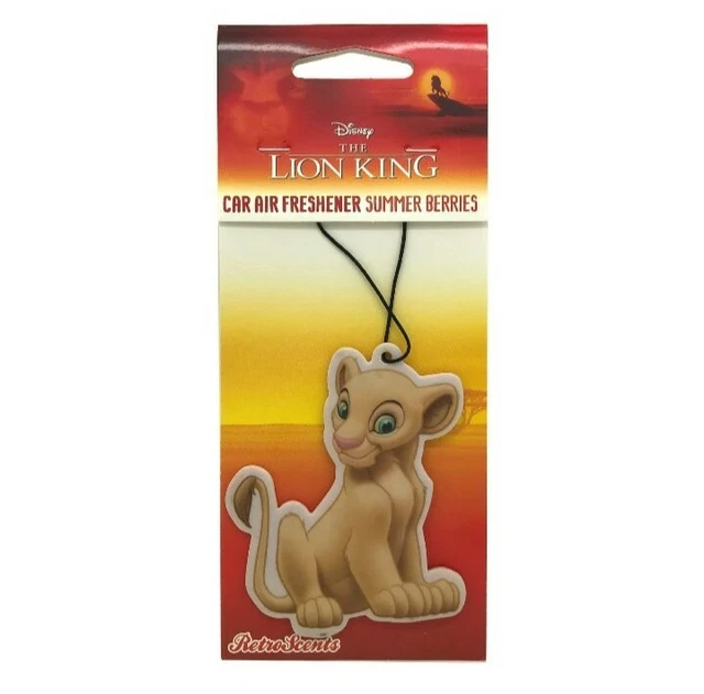 DISNEY THE LION King Nala Car Air Freshener Fragrance Scent £2.60