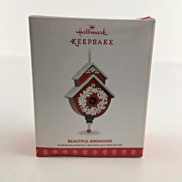 Hallmark Keepsake Christmas Ornament Beauty Of Birds Beautiful Birdhouse 2018