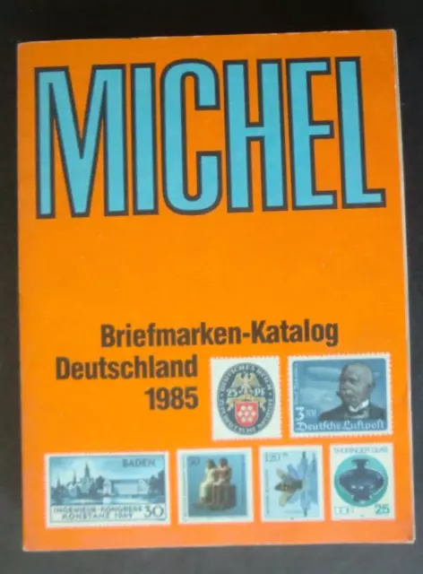 MICHEL Briefmarkenkatalog Deutschland 1985