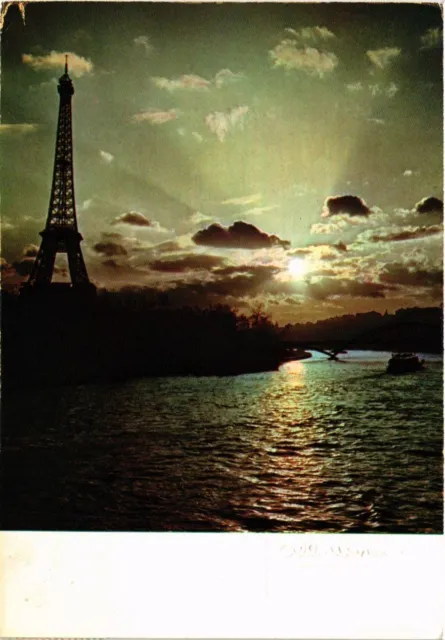 CPA MONIER ALBERT-10025. Paris-Crépuscule sur la Seine (331848)