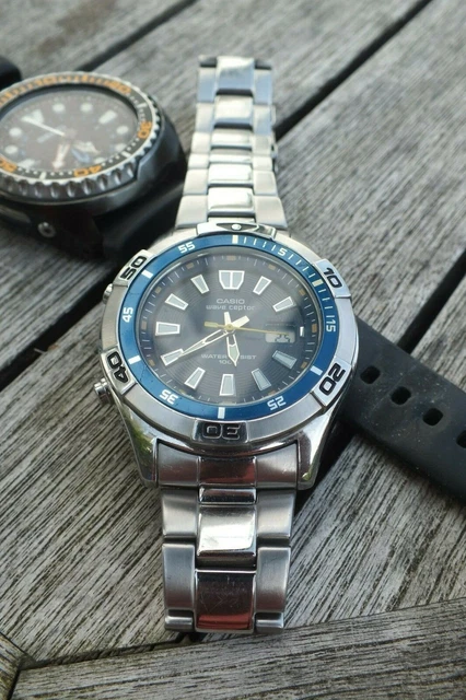 MONTRE CASIO WAVE CEPTOR Ref WVQ 142 E Made in Japan EUR 59,00