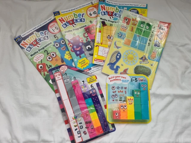 NUMBERBLOCKS PROGRAMME DE mathématiques autisme cbeebies nombre de ...