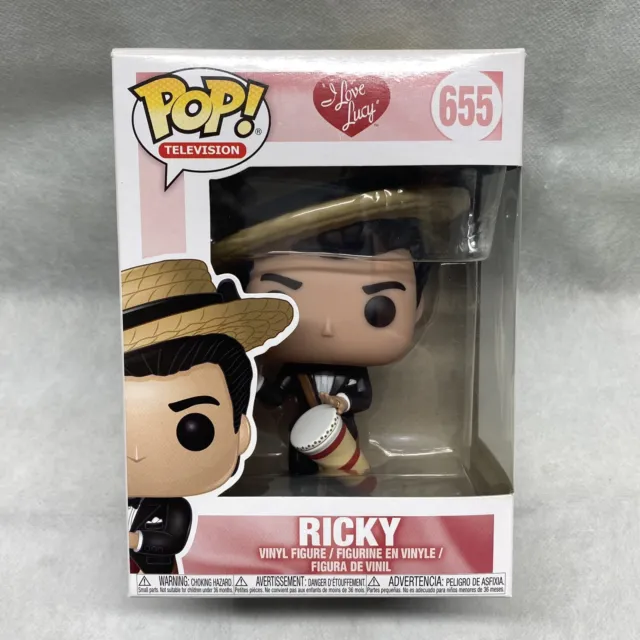 Funko Pop Television Ricky #655 I Love Lucy (See Description)