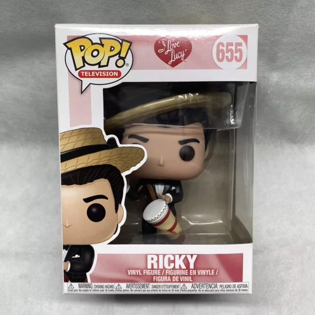 Funko Pop Television Ricky #655 I Love Lucy (See Description) Funko Pop Television Ricky #655 I Love Lucy (See Description)