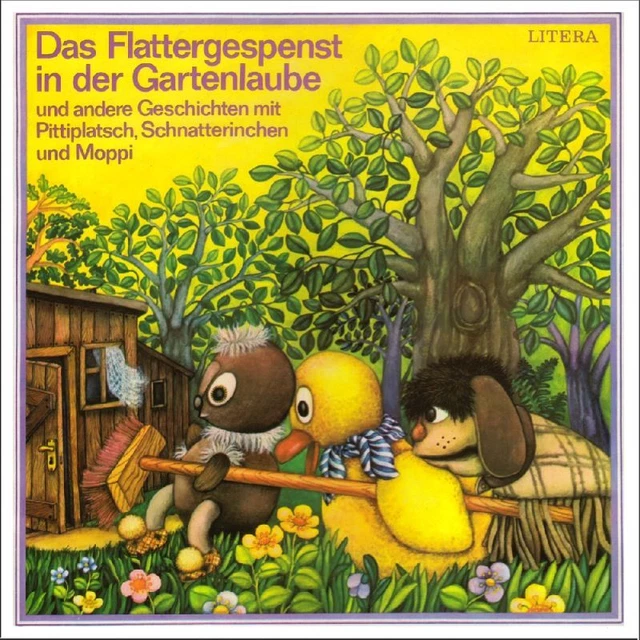 DAS FLATTERGESPENST IN der Gartenlaube 🌟für liebe Kinder im