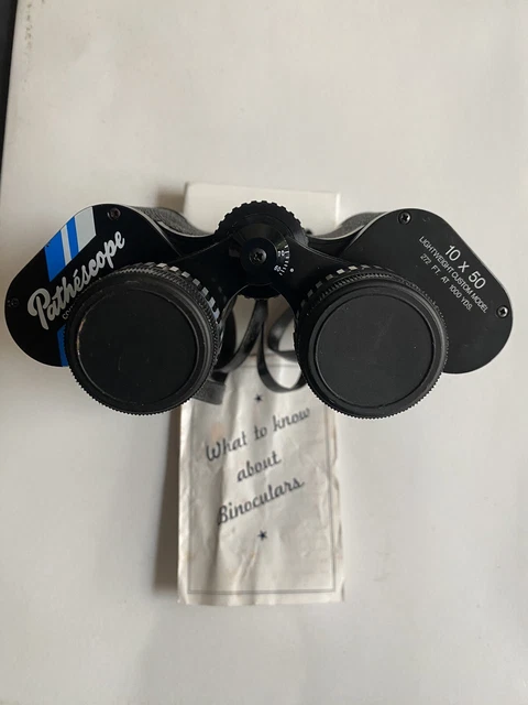 Pathescope shop binoculars 10x50
