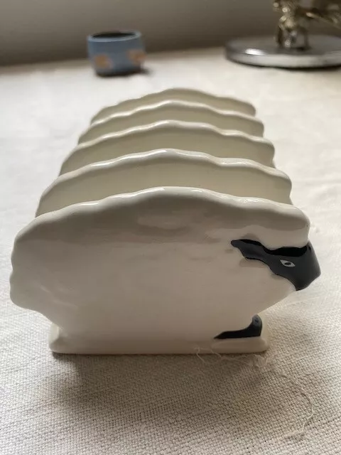 Vintage carlton Ware China Sheep Toast Rack