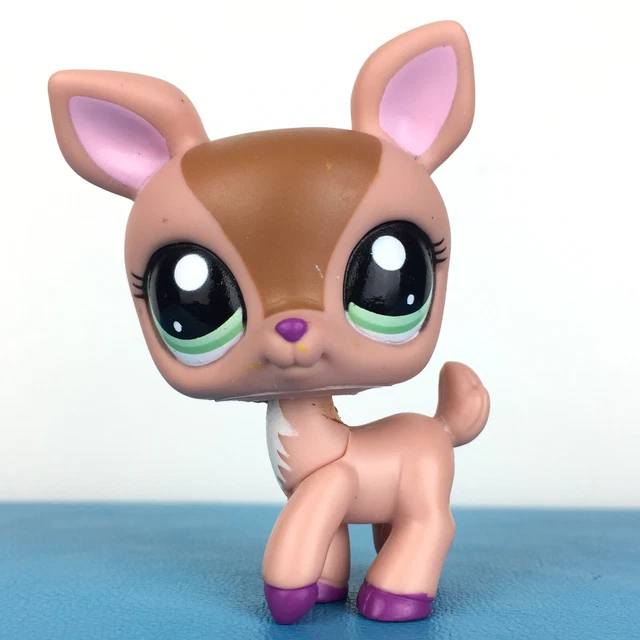 Authentic Littlest Pet Shop 1677 Deer Fawn / Faon Biche LPS Petshop