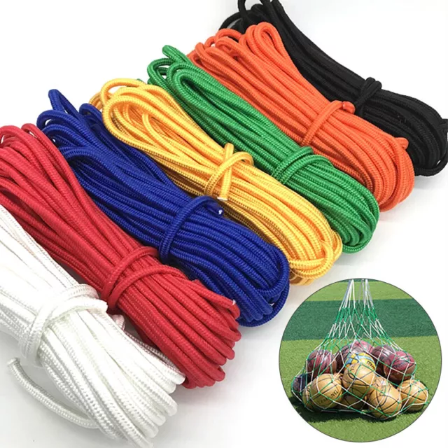 10m Strong Outdoor Garden Clothes Washing Line Thick Nylon Rope Heavy Duty