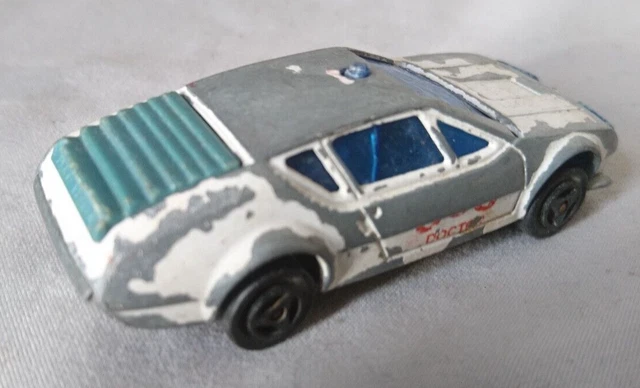 Voiture Miniature Majorette Alpine A310 Bleue - Série Motors - Occasion - Fabriqué En France